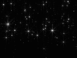 Glitter Falling Background Loop Stock Footage