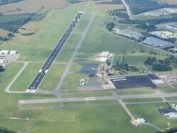 Aerial View of Tuscaloosa Stock Footage