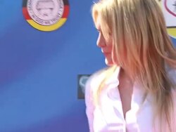 Hilary Duff at the Third Annual George Lopez Celebrity Golf Classic & Stock Footage