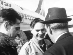 Boeing Debuts its B-737 Jet Liner Stock Footage