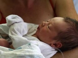 Newborn Baby - PAL Stock Footage