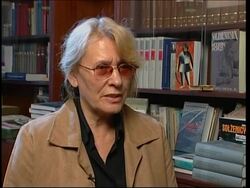 Reax to death of dissident author from sons, biographer News Clip