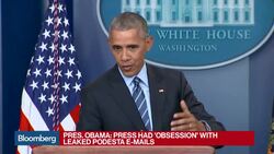 Obama: Someone's Always Trying to Hack Our Government News Clip