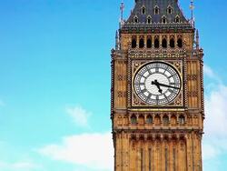 Footages of London from different angles Stock Footage