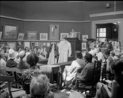 ""BIDDING FOR YESTERDAY"" News Clip