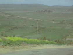 Ramat Hagolan Stock Footage