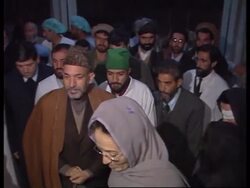 Karzai refuses to comment on Bin Laden video News Clip