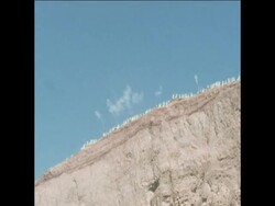 SYND 30 3 71 KING HASSAN OF MOROCCO OPENS NEW DAM IN SOUTHERN MOROCCO Instructional Video