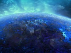 Plasma planet Stock Footage