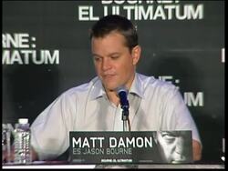 REPLAY Matt Damon takes his Bourne Ultimatum to Mexico News Clip