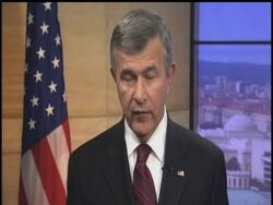 In the weekly Republican address, Nebraska Sen. Mike Johanns focused on jobs and said lawmakers who are serious about creating them need to cut spending and the bureaucracy that he and others say burden small businesses and keep them from hiring more. (April 23) News Clip