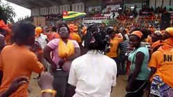 CLEAN : Togo candidates make last minute pitches News Clip