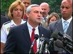 An 88-year-old white supremacist was charged with murder Thursday, a day after officials said he left a signed anti-Semitic screed in his car outside the U.S. Holocaust Memorial Museum News Clip