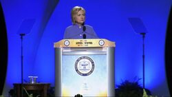 Clinton Decries Shooting of Baton Rouge Officers News Clip