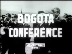 BOGOTA CONFERENCE News Clip