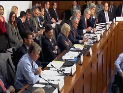 The congressional committee that's charged with cutting the deficit held its first hearing in more than a month Wednesday. The 12-member supercommittee reportedly has made little progress toward its goal of finding $1.2 trillion worth of cuts. News Clip