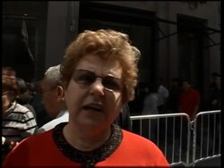 Pope travels in popemobile in NY; prayers at St Joseph Seminary News Clip