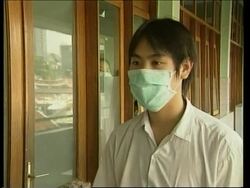 Nation's first confirmed case sparks alert News Clip