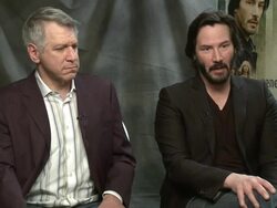 INTERVIEW - Mark Mann & Keanu Reeves on what att Stock Footage
