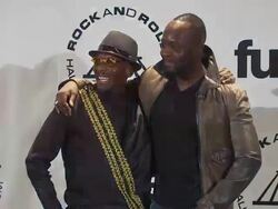 25th Annual Rock And Roll Hall Of Fame Induction Ceremony - Press Room Stock Footage