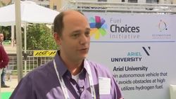 Alternative fuel and digital transport innovations on show News Clip