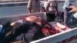 CLEAN: Syrian TV says security forces killed by protestors News Clip