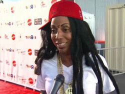 INTERVIEW: Holly Robinson Peete on being a part of the event, what inspired her costume, what her plans are for  Stock Footage