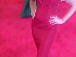 Nancy O'Dell at "Schiaparelli And Prada: Impossible Conversations" Costume Institute Gala Stock Footage