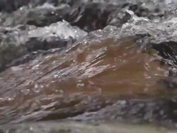 SLOW MOTION: Flowing Water Stock Footage