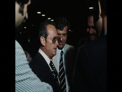 SYND 22 8 75 KISSINGER MEETS RABIN IN JERUSALEM News Clip