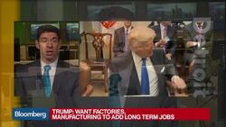 Trump Delivers Manufacturing, Jobs Message to Auto CEOs News Clip