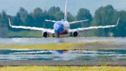 Airport Stock Footage