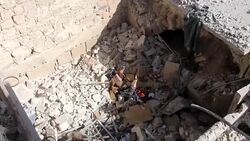 CLEAN : At least 5 killed in raids on northwest Syria monitor News Clip