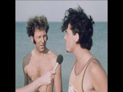 SYND 13-3-74 RED COLOURED POLLUTION KILLS FISH News Clip