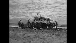 MOT 1945: BATTLE OF IWO JIMA: FIGHTING ON THE BEACH Instructional Video