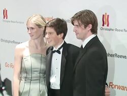 Christopher Reeve Foundation Celebration of the Strength and Courage of Christopher and Dana Reeve With A Magical Evening Stock Footage