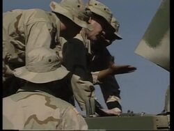 US troops preparing for possible military action News Clip