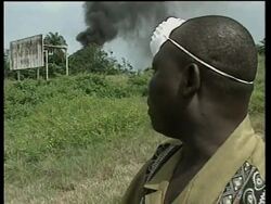 NIGERIA: JESSE: DEATH TOLL IN PIPELINE FIRE REACHES 700 News Clip