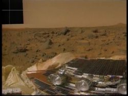 USA - Images of Mars News Clip