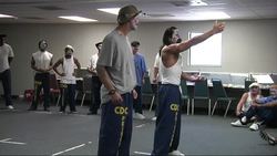 Rehabilitation through theatre in US prisons News Clip
