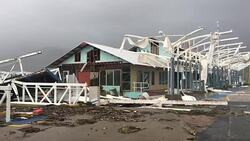 Cyclone Debbie Aftermath And Destruction In Australia Stock Footage
