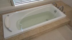Bathtub Stock Footage
