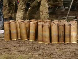 Regular And Reserve Army Units Prepare For Operations In Afghanistan Stock Footage
