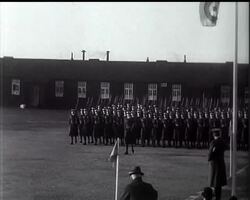 Cranwell - RAF Cadets inspection News Clip