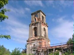 Christian heritage. Stock Footage