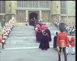 GARTER CEREMONY News Clip