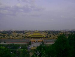 Chinese Imperial Palace Stock Footage