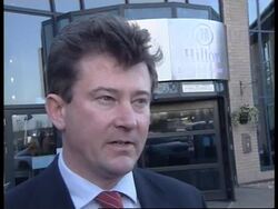 UK: LONDON: STANSTED HIJACKING: CARE WORKERS News Clip