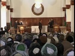 Karzai consults tribal leaders on future relationship with US Instructional Video