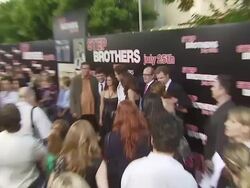'Step Brothers' Premiere Stock Footage